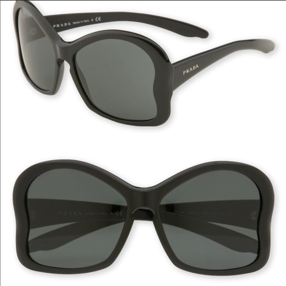 Prada butterfly sunglasses